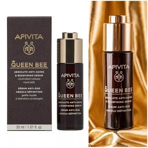Apivita Queen Bee Absolute Anti Aging Moisturizing Redefining Serum 30ML